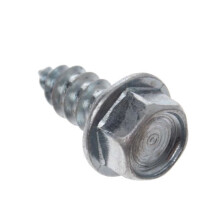 Parafusos auto-atarraxantes - Bofix Slotparkers - 4,8 x 16 mm - Aço prateado - Pacote de 100