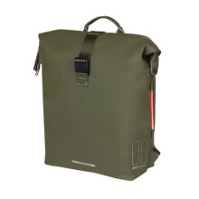 Sacoche - Basil - Soho Nordlicht - 17L - Vert armée - LED intégré - Imperméable