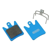 ELVEDES 1 paio di pastiglie freno organiche per Hope Moto V2 Bianco
