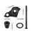 Achterderailleurhanger voor mountainbikes, achterversnelling 3