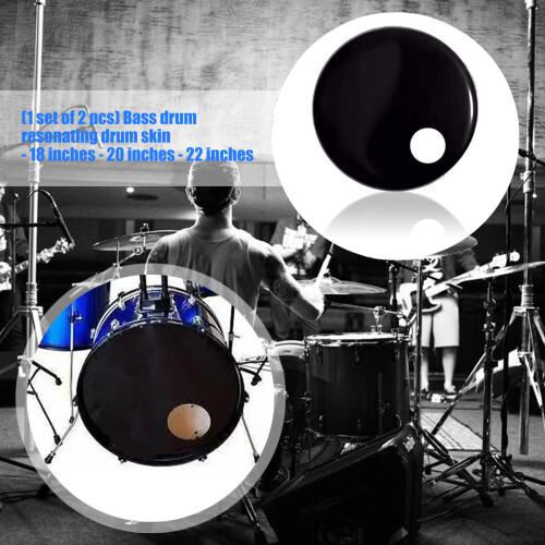 Premium Drumhead For Precise Tone Control In Live-22 inches 2