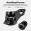 Achterderailleurhanger voor mountainbikes, achterversnelling 6