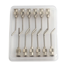 Professional Grade 12Pcs Stainless Steel Solder Tip For-16G