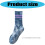 Multipurpose Slip Proof Workout Socks 2 Pair Trend Tie Dye-SS2 4