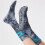 Multipurpose Slip Proof Workout Socks 2 Pair Trend Tie Dye-SS2 5