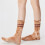 Multipurpose Slip Proof Workout Socks 2 Pair Trend Tie Dye-SS2 7