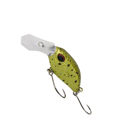 Multicolor Small Lures Compacts Realistic-A dark green black s