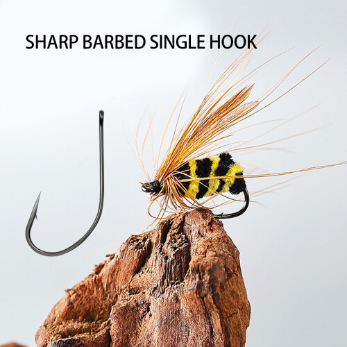 Insect Fly Fly Fishing Lures Topwater Baits With Sharpened-64 2