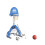 Le but de basket-ball modifiable transportable badine 1