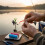 100m 0.3mm Elastic Baits Fastening Line With Superior-Blue 1