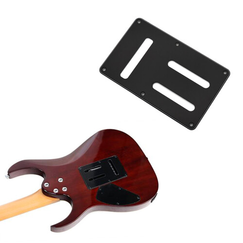 Modern Electric Guitar Back Shield Light weight For-White 2