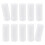 Breathable Stretchable Cotton Gauze Bandage Roll-White 8X400CM 1
