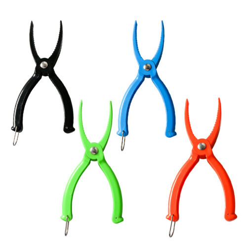 Vislipgrijper Vislichaamklemmen Viscontrollers-Zwart 1