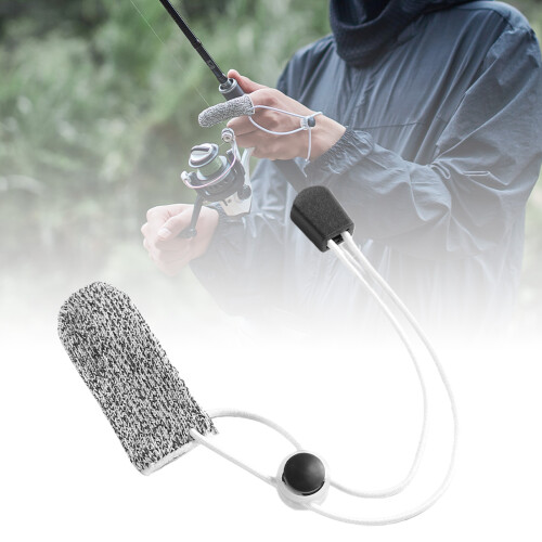 Cut Resistant Elastic Finger Protector Multiple Use For Outdoor 1