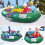 Heavy Type Winter Sleds With Rapid Inflation Pump Portable-A 4