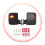 Wide Corner LED Equipped Side Reflectors Consistent Golfing 7