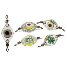 Leurres de pêche LED veilleuse lampe lumineuse pêche oeil de
