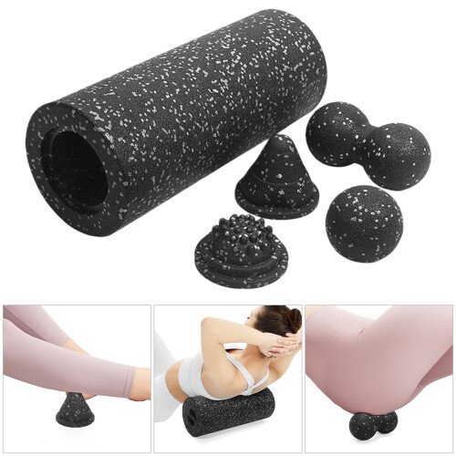Peanut Massage Ball Fitness Tool Back Legs Foam Rollers Deep 1