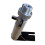 Adaptateur universel pour microphone de grosse caisse pour 1