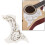 Adhesive Backing Guitar Guard Scratch Resistant Replacement For 2