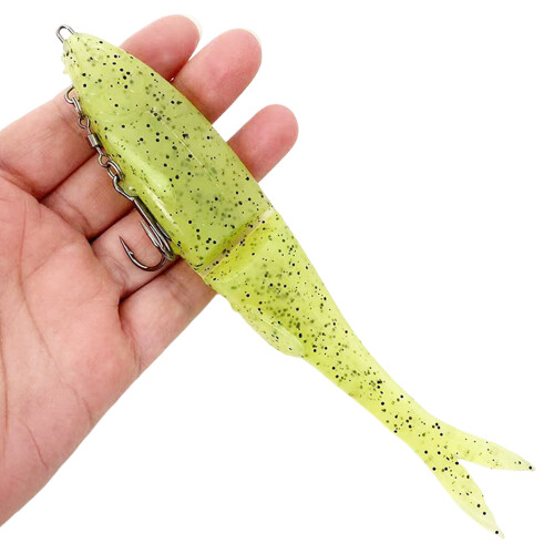 12 cm/17 cm Angelköder, langsam sinkende-Grün 170mm
