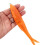 12 cm/17 cm weiche Angelköder mit V-Schwanz,-Orange 170mm 1