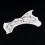 Support floral résistant de PVC de thème de garde de guitare 6