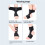 Foot Support Adjustable Breathable Orthotic Ankle Brace Built in 3
