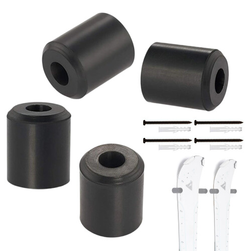 Support de rangement en caoutchouc pour Snowboard,-4 paquets