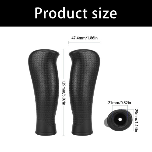 2 stuks forenzenfietsgreep antislip fietsgreep waterdichte 2