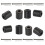 Crochet de suspension de Snowboard, support-8 paquets 1