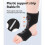 Foot Support Adjustable Breathable Orthotic Ankle Brace Built in 7