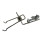 Pince d'extension de support de tambour-clip d'extension 1