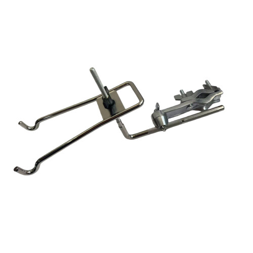 Pince d'extension de support de tambour-clip d'extension