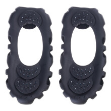 Eisgreifer-Spikes für Schuhe, Winter, Outdoor, rutschfest,-XL