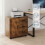 Lockable Desk Trolley with 3 Drawers & 2 Compartments 1