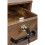 Lockable Mobile Desk Pedestal with Drawer and Compartment 2