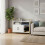 Cat Litter Cabinet with Storage and Litter Mat 1