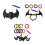 PVC Halloween Inflatable Bat, Spider & Headband Set 7