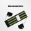 Brede reflecterende fietsenbeenband Antislip-drie kleuren 3