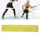 Glute Resistance Loop Elastic Band Tear Resistant-Green 60lbs 3