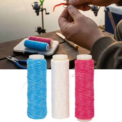 Fishing Accessory Strong Nylon Fishing Thread For Quick-Pink 2