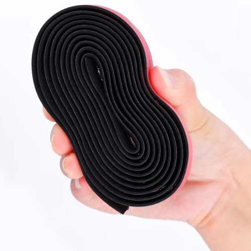 Bicycles Handlebar Grip Tape Wrap Handle Cover Bikes-blue black 1