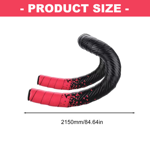 Absorbing Cycling Handlebars Brake Handle Cover-white black 2