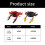 Soft Fishing Crabs Lure Baits Floating Crabs-Kaffeefarbe klein 4