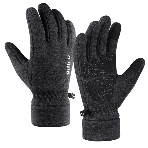 Winterfietshandschoenen Fietshandschoenen Touchscreens-M 1