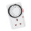 Portable 24 Hour Cyclic Timer Switches Programmable Mechanical 1
