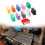 10Pcs Mixer Fader Caps Equalizer Pusher Cap Knob-Mixed colors 5