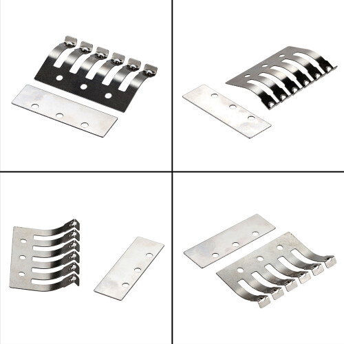Tuning Enhances Stability Bridge Plate For Rose Style Guitar 1