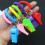 12pack High Volumes Sound Plastic Whistle for School Event-Red 6